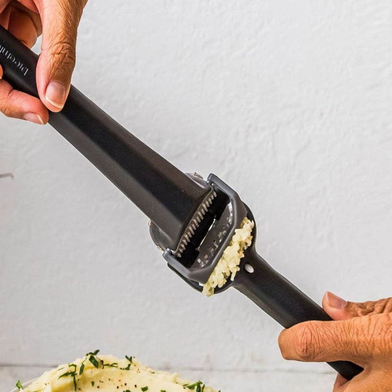 Ava Non-Scratch Garlic Press With Ejector | Multiple Colors image 8