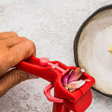 Ava Non-Scratch Garlic Press With Ejector | Multiple Colors image 1