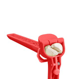 Ava Non-Scratch Garlic Press With Ejector | Multiple Colors image 4