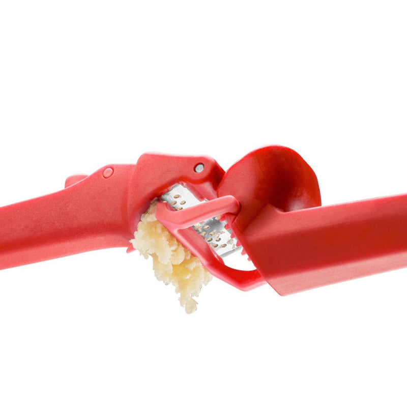 Ava Non-Scratch Garlic Press With Ejector | Multiple Colors image 5