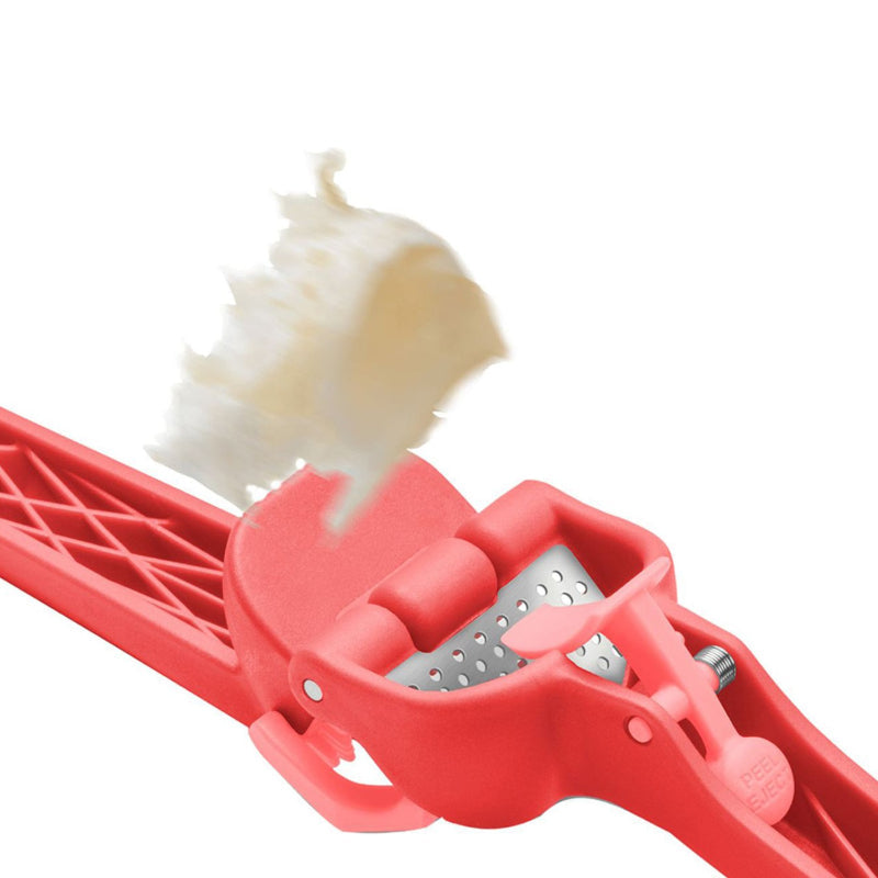Ava Non-Scratch Garlic Press With Ejector | Multiple Colors image 6