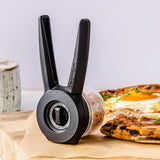 Charlotte One Handed Plastic Pepper Mill With Ceramic Grinder image 1