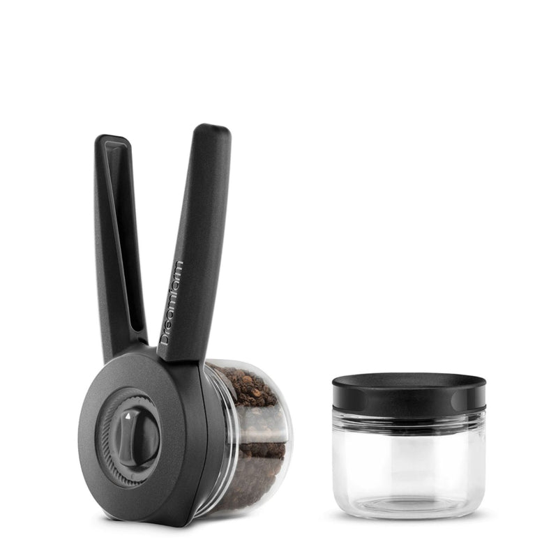 Charlotte One Handed Plastic Pepper Mill With Ceramic Grinder image 9