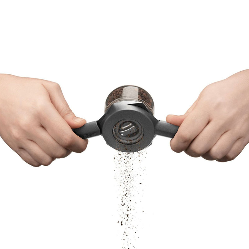 Charlotte One Handed Plastic Pepper Mill With Ceramic Grinder image 7
