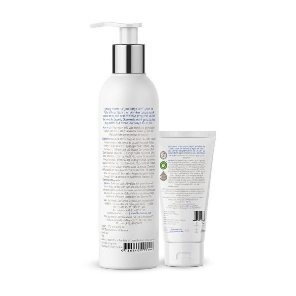 The Moms Co Baby Bath Duo image 2