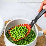 Evelyn Non-Stick Spoon & Serving Ladle With Holes image 2