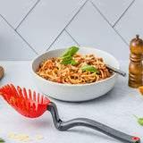 Evelyn Non-Stick Spoon & Serving Ladle With Holes image 1