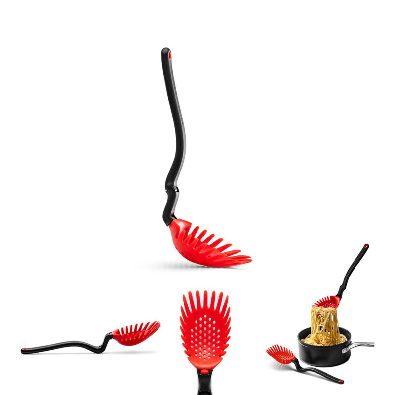 Evelyn Non-Stick Spoon & Serving Ladle With Holes image 5