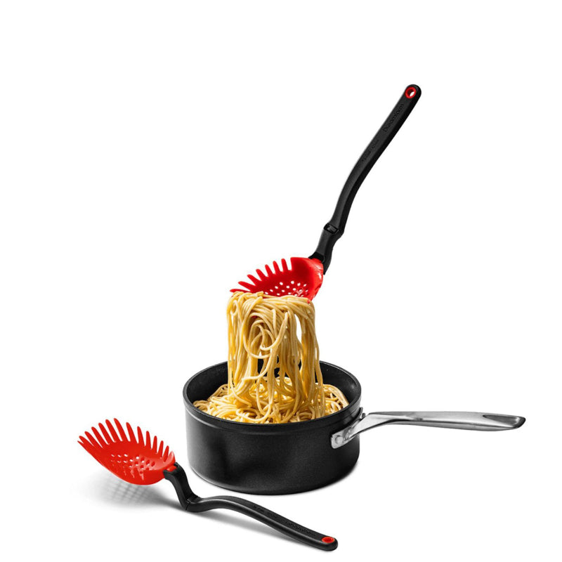 Evelyn Non-Stick Spoon & Serving Ladle With Holes image 3