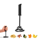 Oliver One Handed Vegetable & Potato Masher with Soft Grip and Bowl Scraper image 4