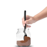 Emma Mini Supoon For Kitchen Non-Stick Silicon | Multiple Colors image 19