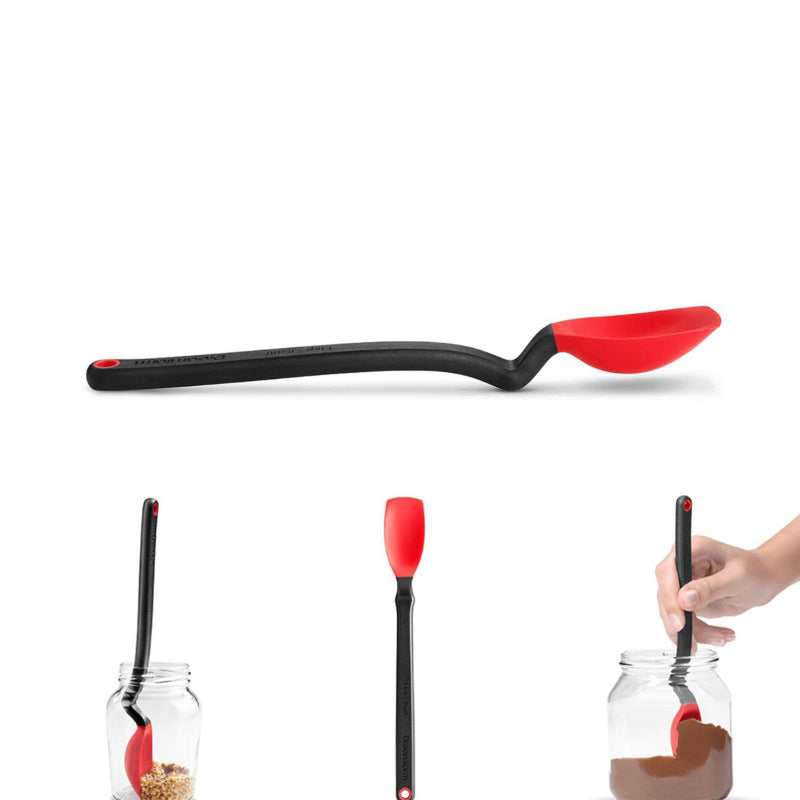 Emma Mini Supoon For Kitchen Non-Stick Silicon | Multiple Colors image 9
