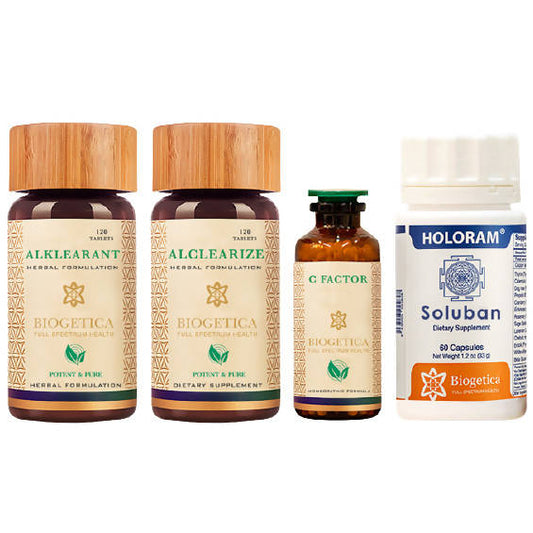 Biogetica Freedom Kit With Soluban and C Factor Formula image 1