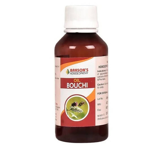 Bakson's Homeopathy Bouchi Oil image 1