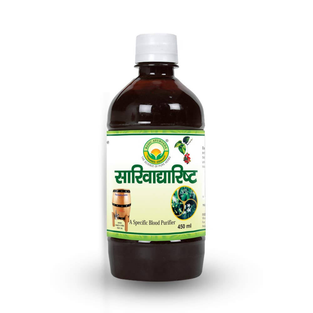 Basic Ayurveda Sarivadhyaristha -450 ml image 4