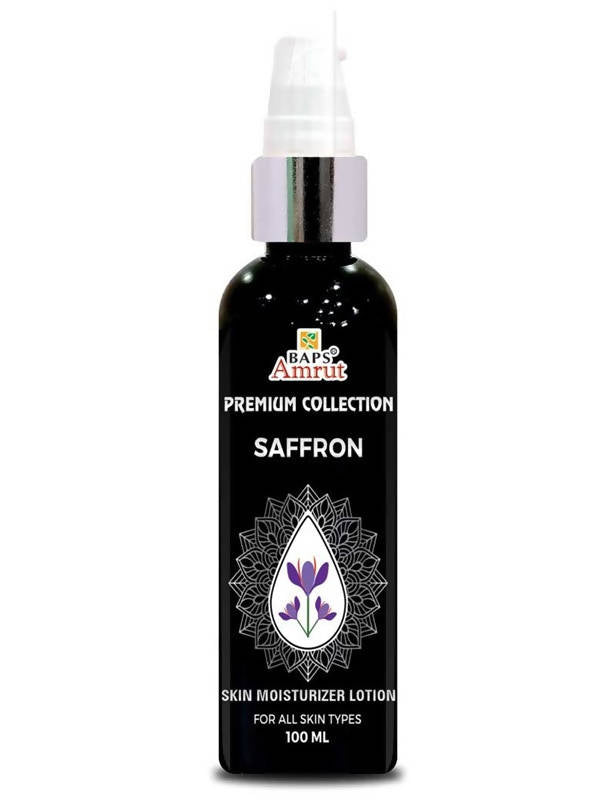 Baps Amrut premium Collection Saffron Skin Moisturizer Lotion - 100 ml image 2