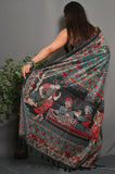 Soft Lichi Silk saree For Women's image 8