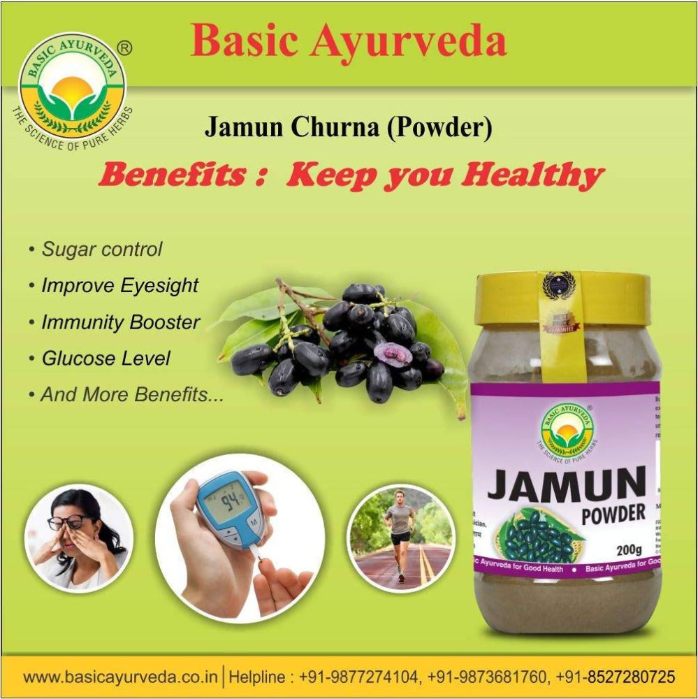 Basic Ayurveda Jamun Powder image 2