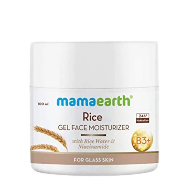 Mamaearth Rice Gel Face Moisturizer With Rice Water & Niacinamide - 100 ml image 2