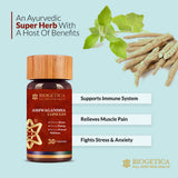 Biogetica Ashwagandha Capsules image 2