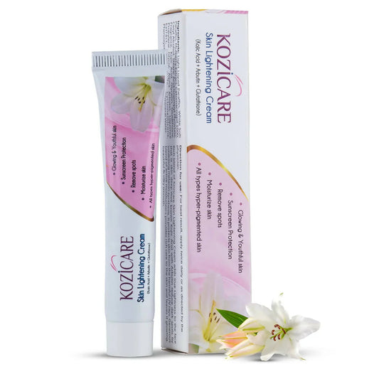 Healthvit Kozicare Skin Lightening Cream -15 gm image 1