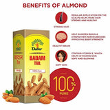 Dabur Badam Tail - 100ml (Pack of 2) image 1
