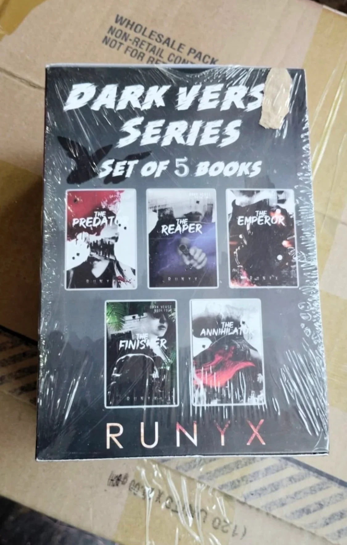 The Predator. Dark Verse Series by Runyx