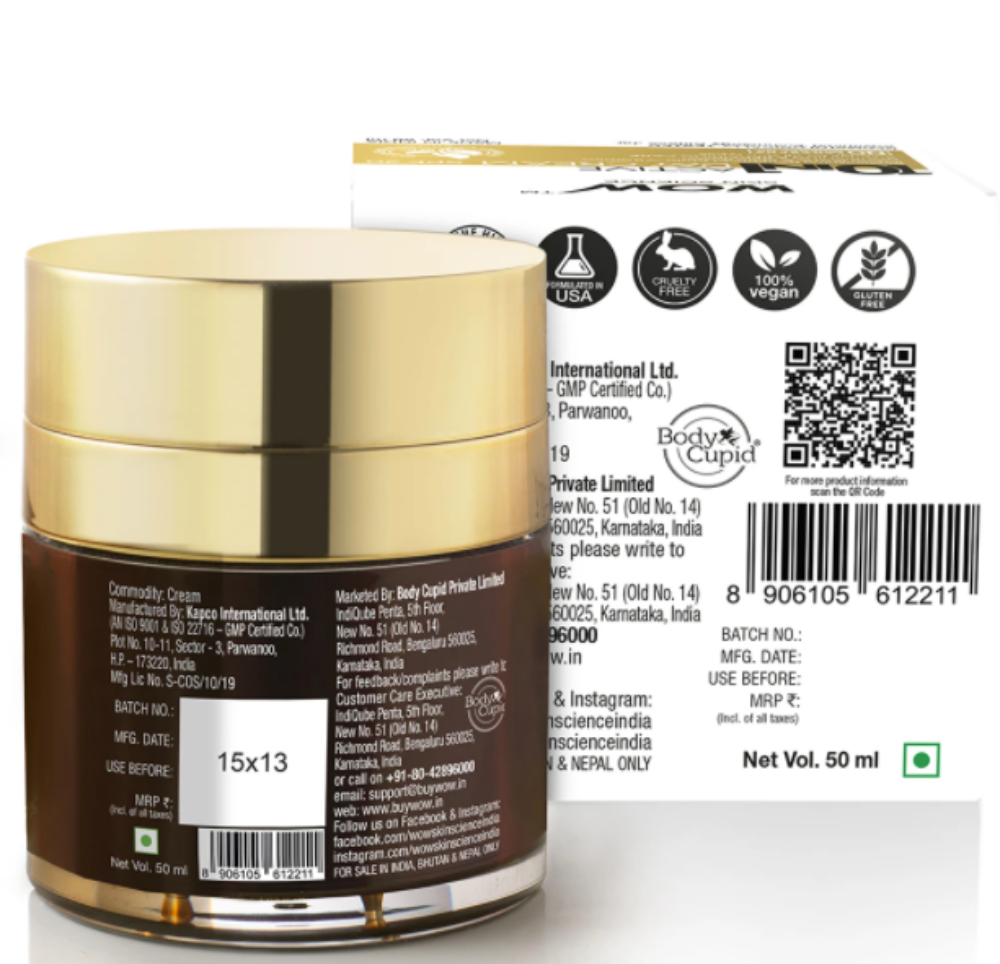 Wow Skin Science 10 in 1 Active Day Cream SPF 20 image 4