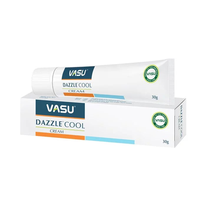Vasu Dazzle Cool Cream - 30 gms (Pack of 3) image 1