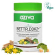 OZiva Plant Based Bettr.D3K2+ Capsules - 60 image 1