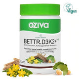 OZiva Plant Based Bettr.D3K2+ Capsules - 60 image 1