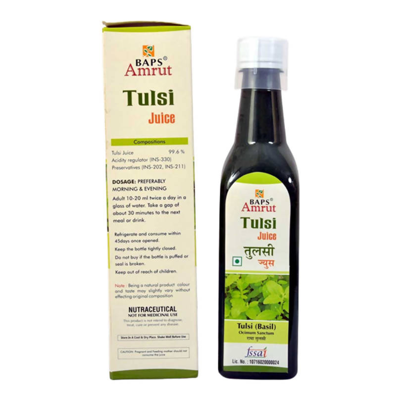 Baps Amrut Tulsi Juice - 500 ml image 1