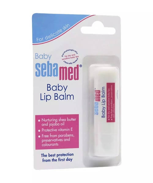Sebamed Baby Lip Balm - 4.8 Gm image 1