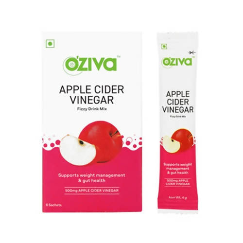 OZiva Apple Cider Vinegar Fizzy Drink Mix image 1