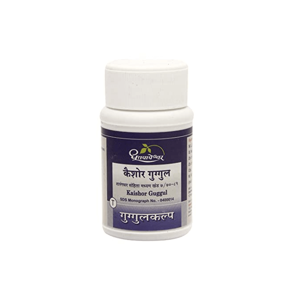 Dhootapapeshwar Kaishor Guggul - 60 tabs image 3