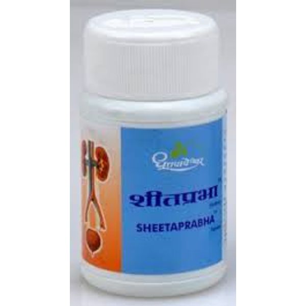 Dhootapapeshwar Sheetaprabha Tablets - 60 tabs image 3