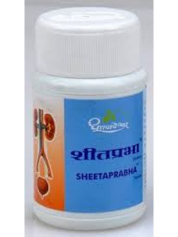 Dhootapapeshwar Sheetaprabha Tablets - 60 tabs image 2