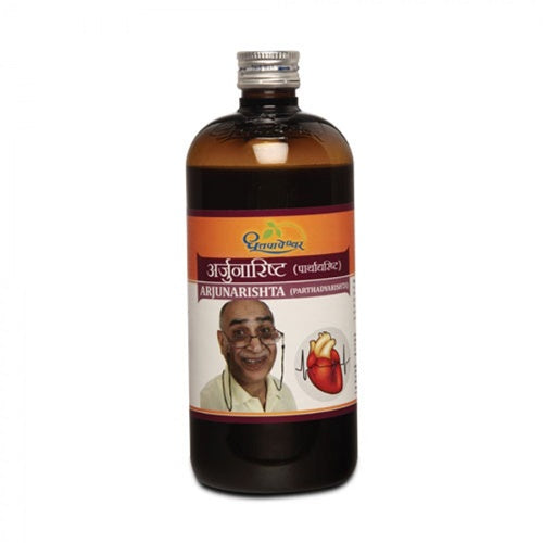 Dhootapapeshwar Arjunarishta(Parthadyarishta) - 450 ml image 1