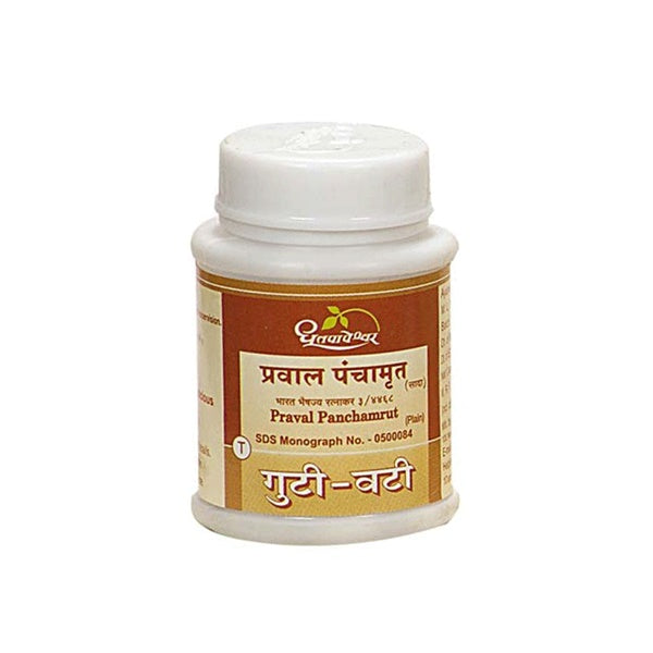 Dhootapapeshwar Praval Panchamrit Tablets - 25 tabs image 1