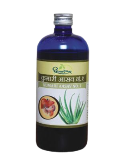 Dhootapapeshwar Kumari Asav - 450 ml image 3