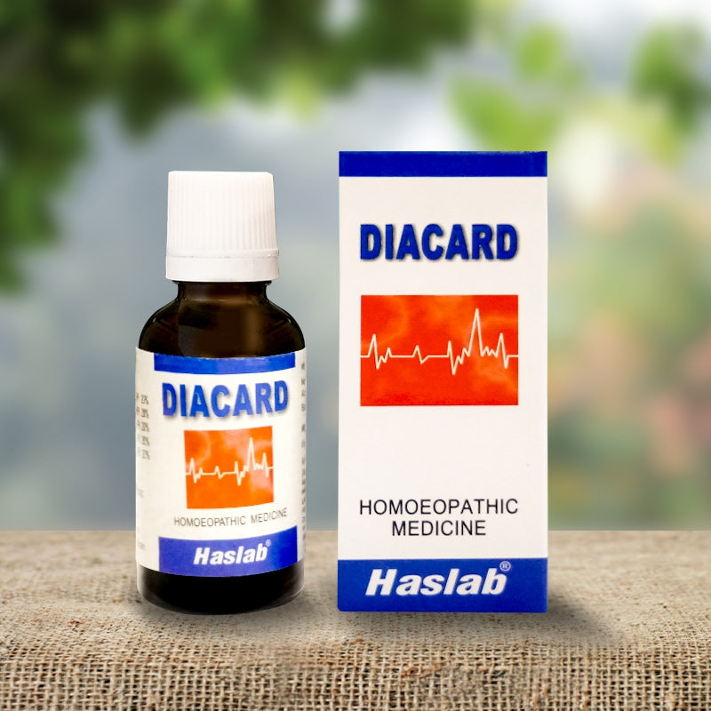 Haslab Homeopathy Diacard Drops image 1