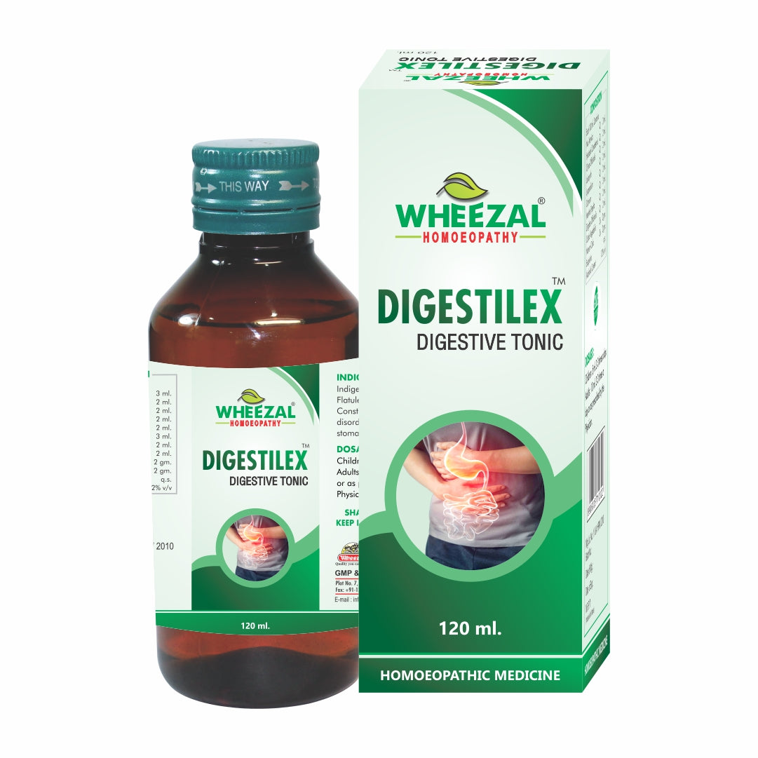 Wheezal Homeopathy Digestilex Digestive Tonic image 1