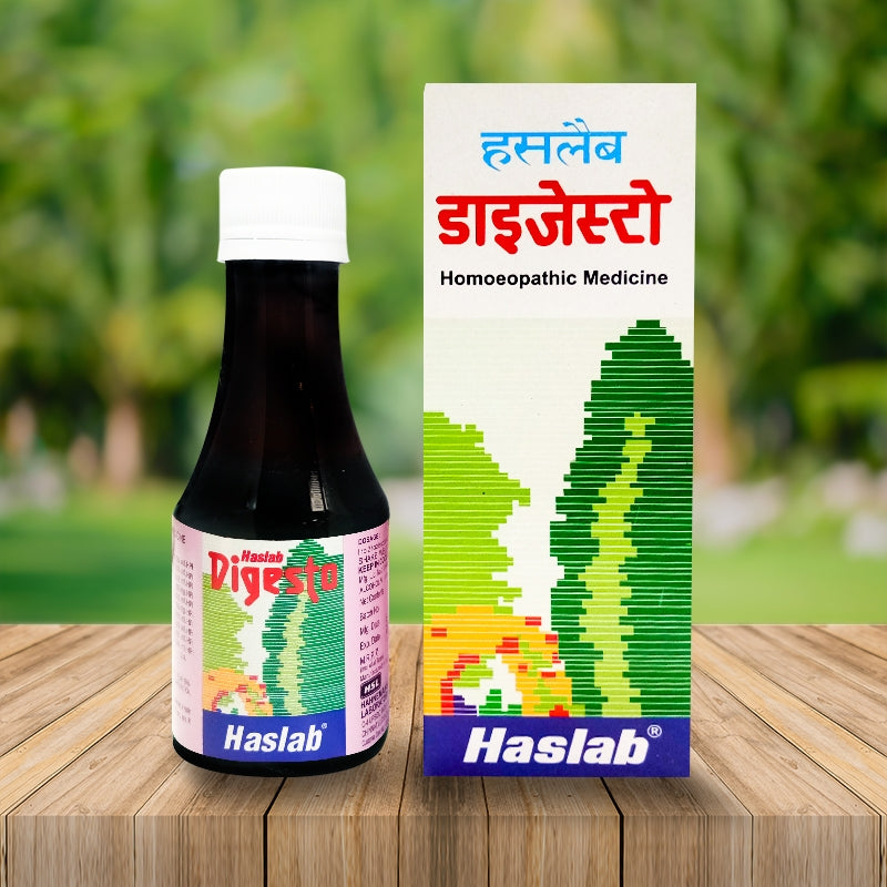 Haslab Digesto Syrup image 1
