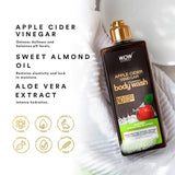 Wow Skin Science Apple Cider Vinegar Foaming Body Wash - 250 ml image 4