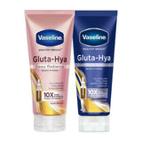 Vaseline Gluta-Hya Dewy Radiance & Overnight Combo -200ml image 1