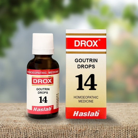 Haslab Homeopathy Drox 14 Goutrin Drop image 1