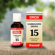 Haslab Homeopathy Drox 15 Hammaverin Drop image 1