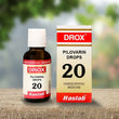 Haslab Homeopathy Drox 20 Pilovarin Drop image 1