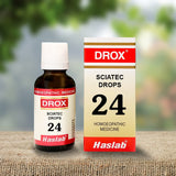 Haslab Homeopathy Drox 24 Sciatec Drop image 1