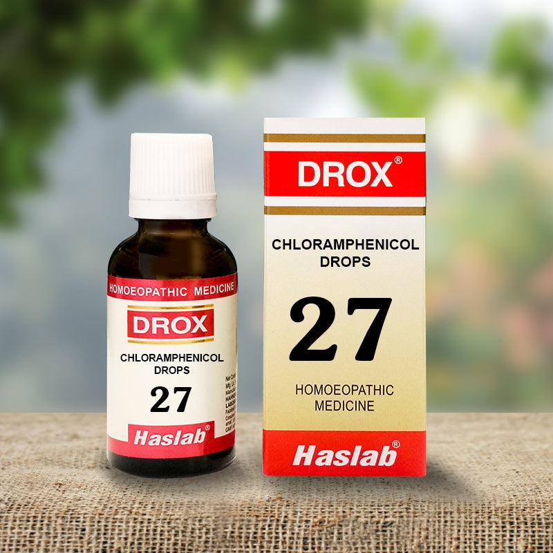 Haslab Homeopathy Drox 27 Chloramphenicol Drop image 1